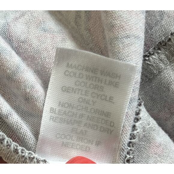 J JILL WEAREVER COLLECTION Size XL Floral Paisley Long Sleeve Tunic Top - Picture 5 of 8